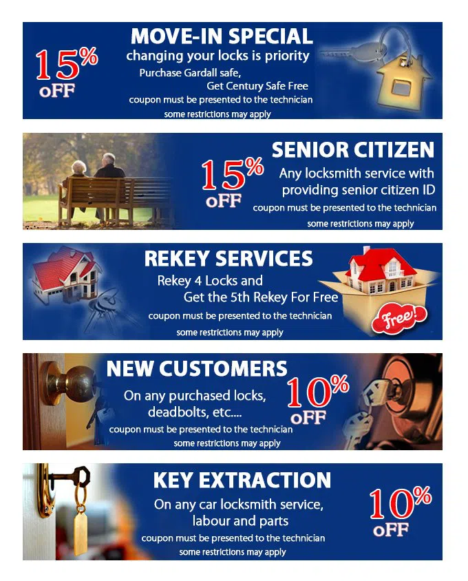 Advantage Locksmith Store Downey, CA 562-263-5447 - coupon